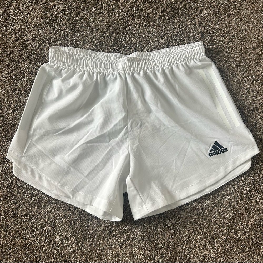 adidas Women's Condivo 20 Shorts, White, Small, New with Tags